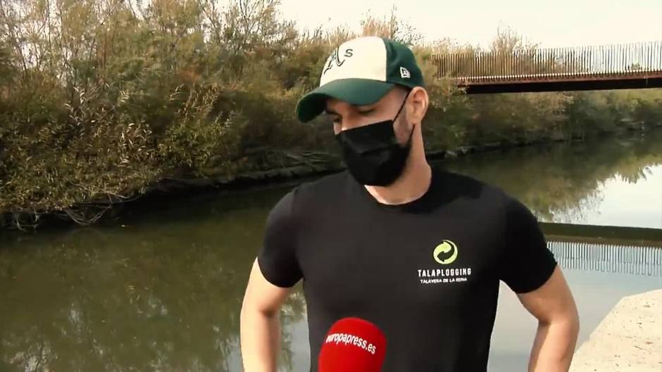 'Talaplogging' une deporte y medioambiente para acabar con la basura
