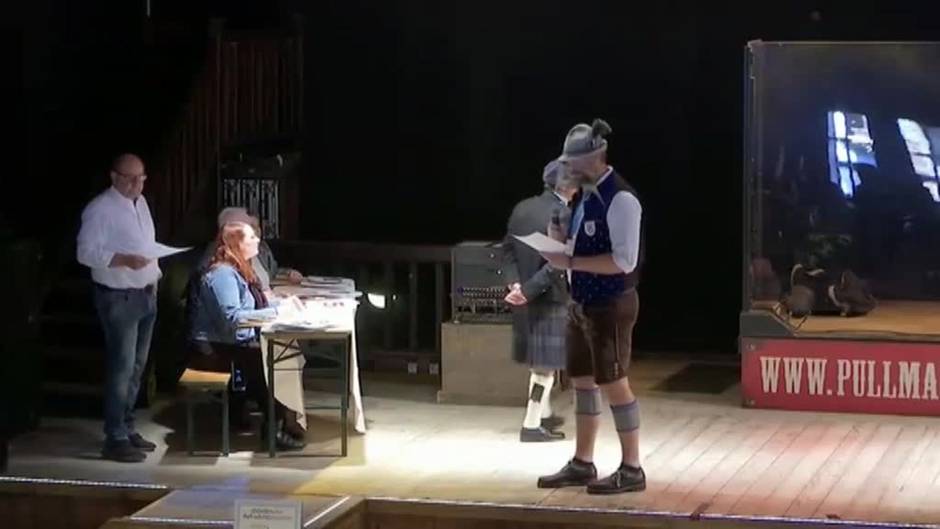 El mostacho Dalí y el bigote imperial triunfan en las Olimpiadas barbudas de Baviera