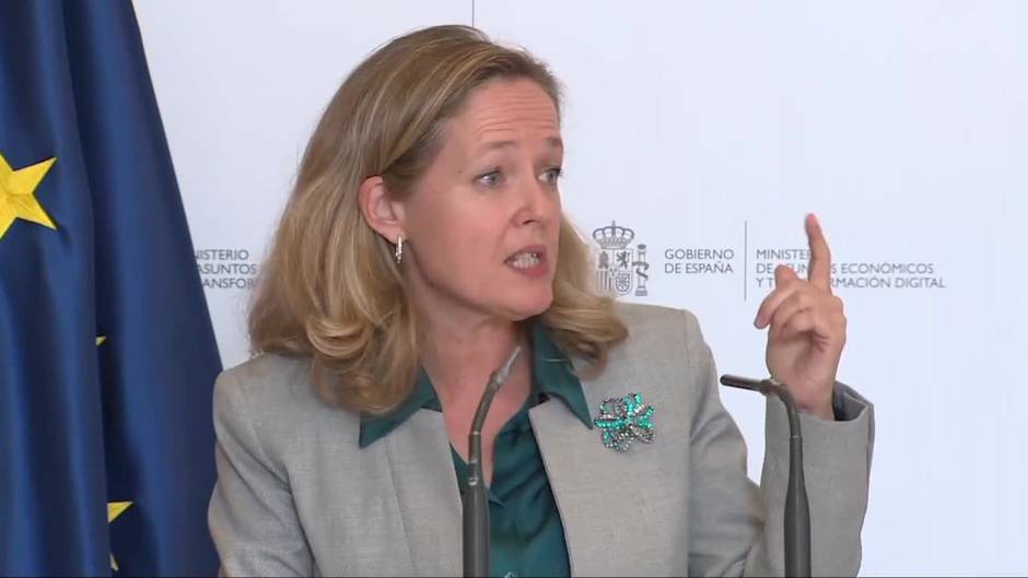 Calviño, sobre la reforma laboral: "El Gobierno tiene que hablar con una sola voz"