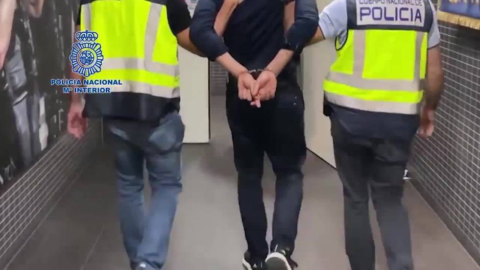 Detienen en Alicante al hombre que dio una paliza a un agente en Zaragoza