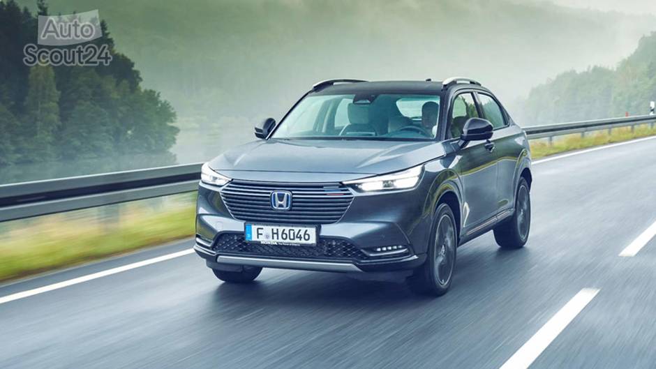 Videoprueba del Honda HR-V e:HV