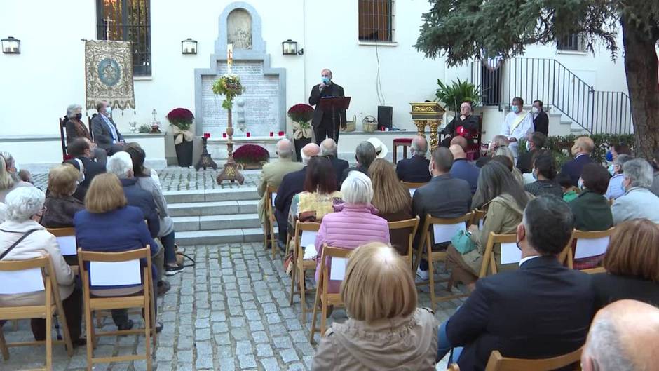 Carlos Osoro inaugura la apertura al público todo el año de la fuente de San Isidro