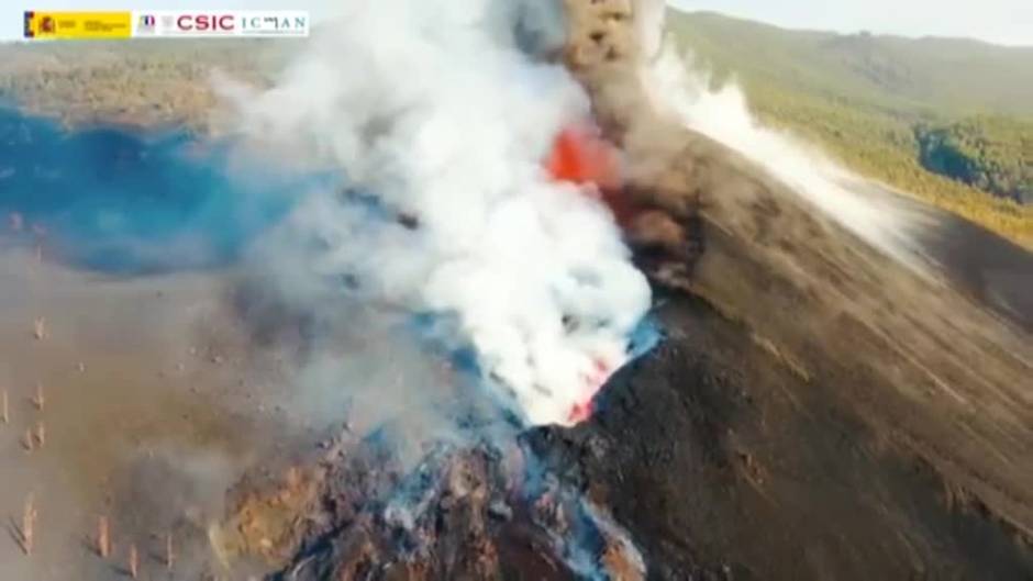 ¿Hasta cuándo y cuánto crecerá el volcán?