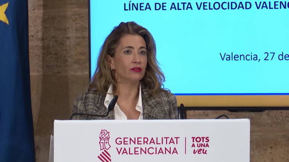 Raquel Sánchez garantizará "cumplir requisitos" sobre ampliación Valenciaport