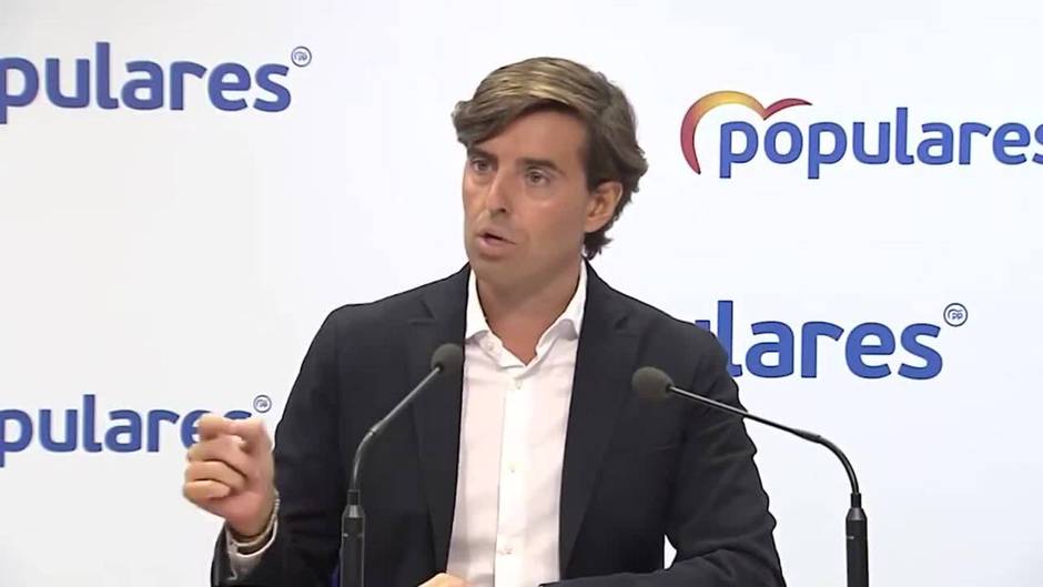 PP: "Los españoles no merecen un gobierno de colisión"