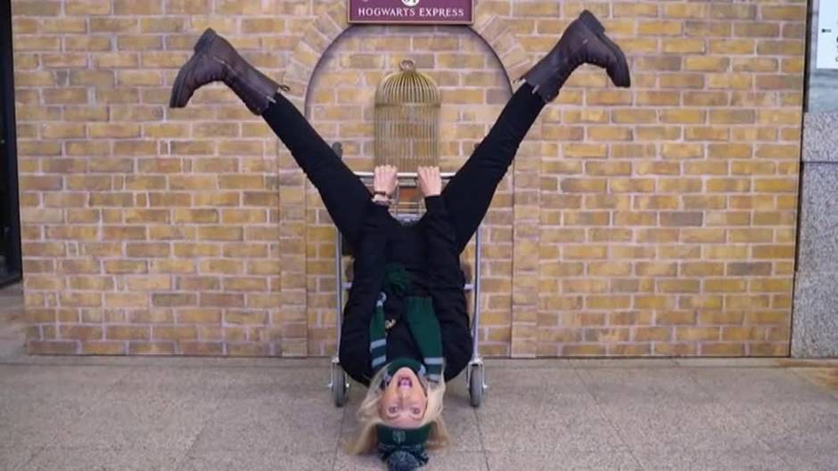 El andén 9 y ¾ de Harry Potter viajará por Reino Unido para celebrar el 20 aniversario del estreno de la saga