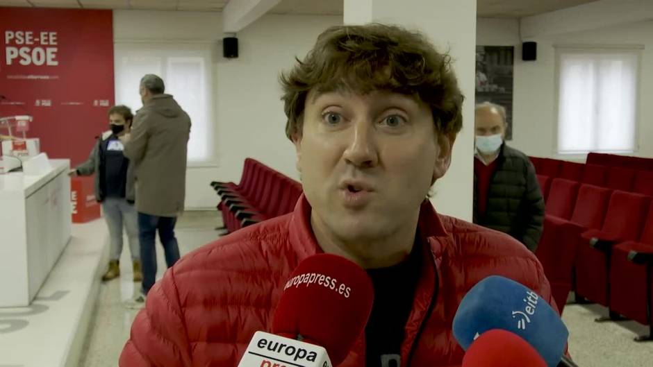 Andueza, dispuesto "a participar con la ciudadanía" si es elegido secretario general del PSE