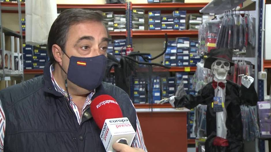 Vuelven los disfraces a la noche de Halloween