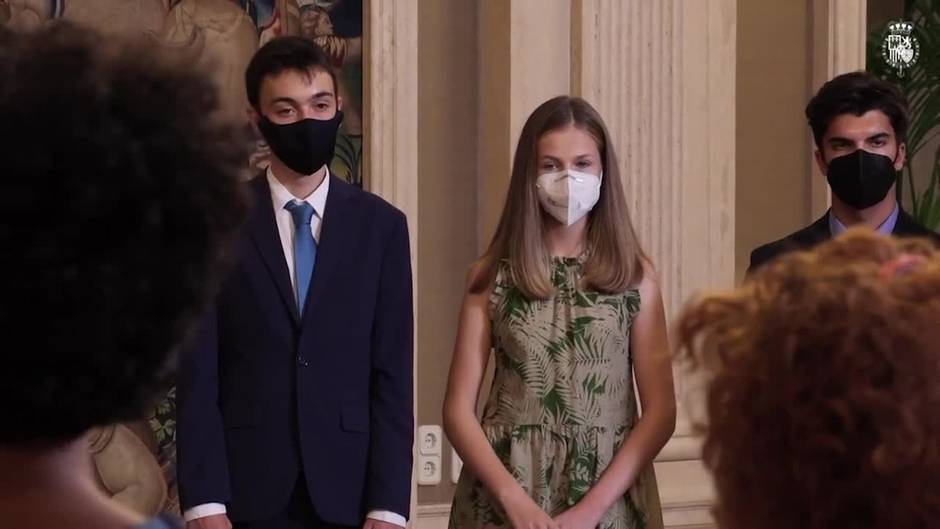 La Princesa de Asturias cumple 16 años con una actividad oficial incipiente