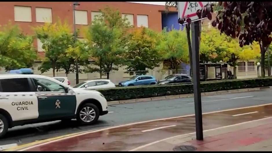 Trasladan al presunto asesino del menor de 9 años de Lardero a juzgados de Logroño