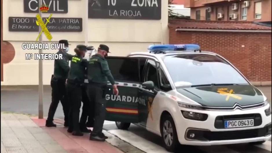 El detenido por el asesinato del menor de Lardero pasa a disposición judicial