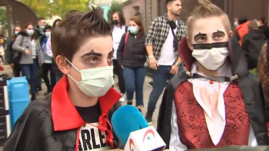 La noche de Halloween vuelve a las calles