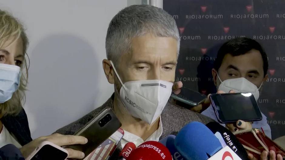 Marlaska, sobre homicida de Lardero: "Las instituciones han actuado conforme a legalidad"