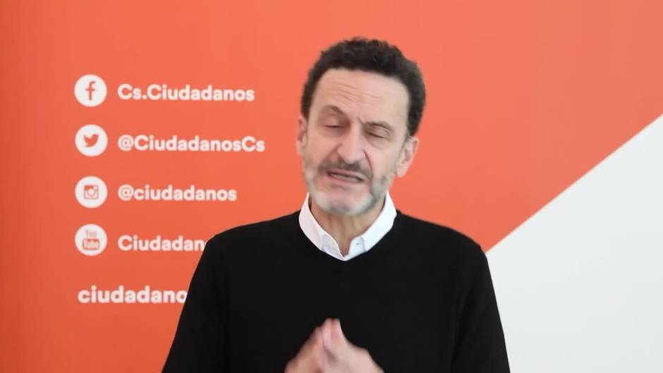 Cs dice que PGE se basan en "la deuda privada" de Sánchez "con los separatistas"