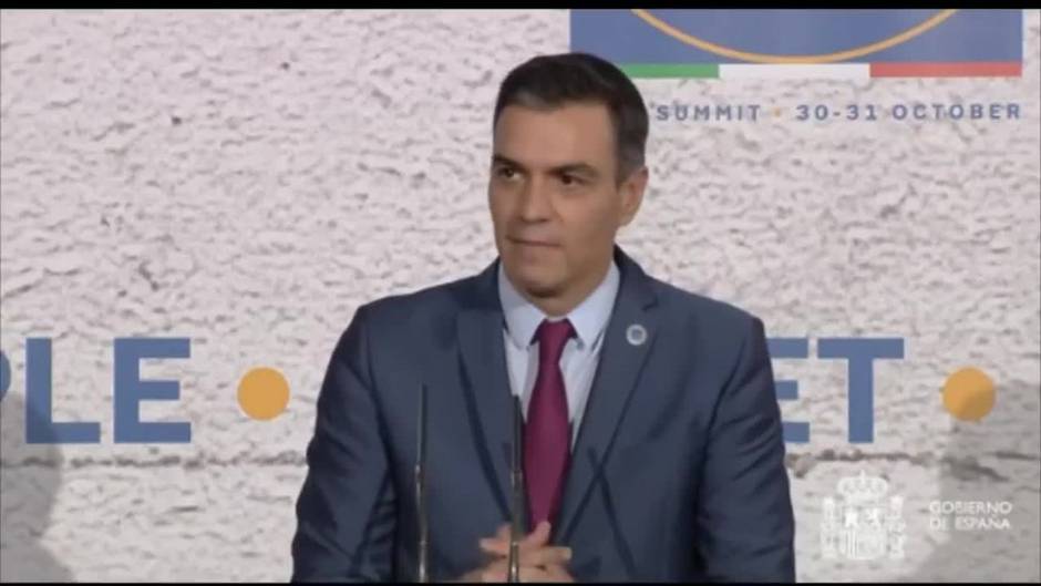 Sánchez dice que encuentro con Biden fue "breve, amistoso y cordial"