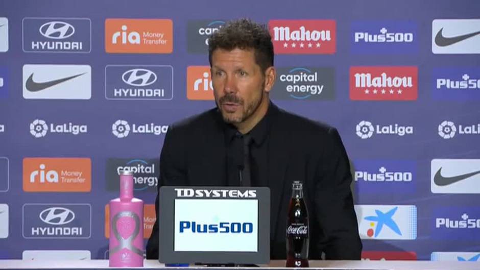 El Atlético se impone con contundencia al Betis en el Metropolitano