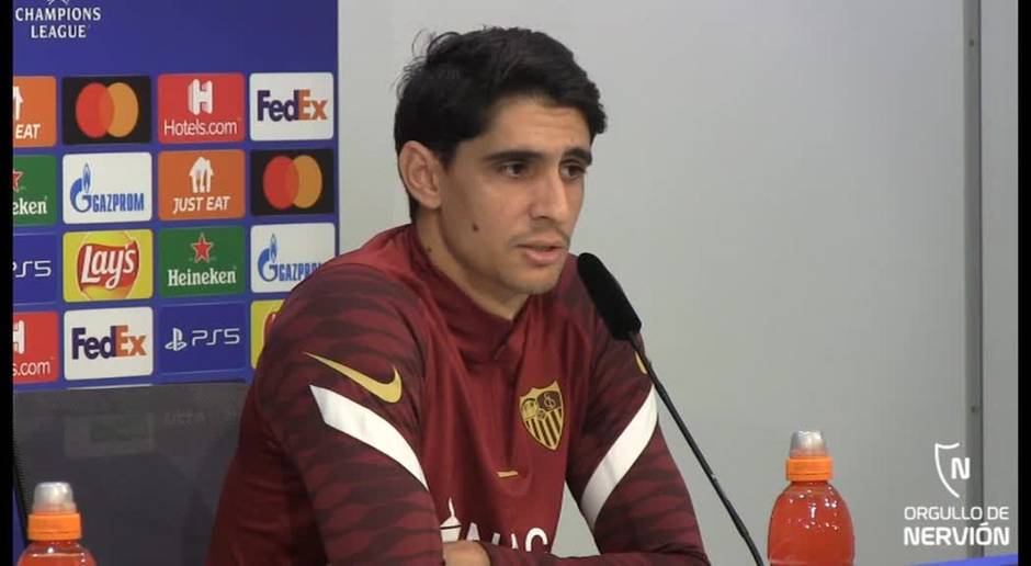 Bono analiza el duelo ante el Lille en la Champions League