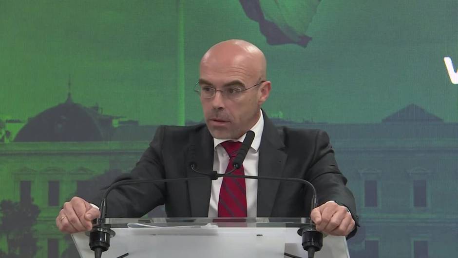 Vox: Sánchez les va a "trincar" 1.000 millones para la "religión climática"