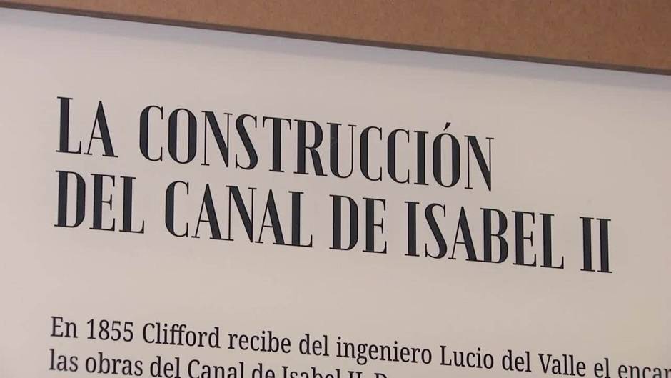 La Fundación Canal inaugura una muestra fotográfica de la modernización del Madrid de Isabel II