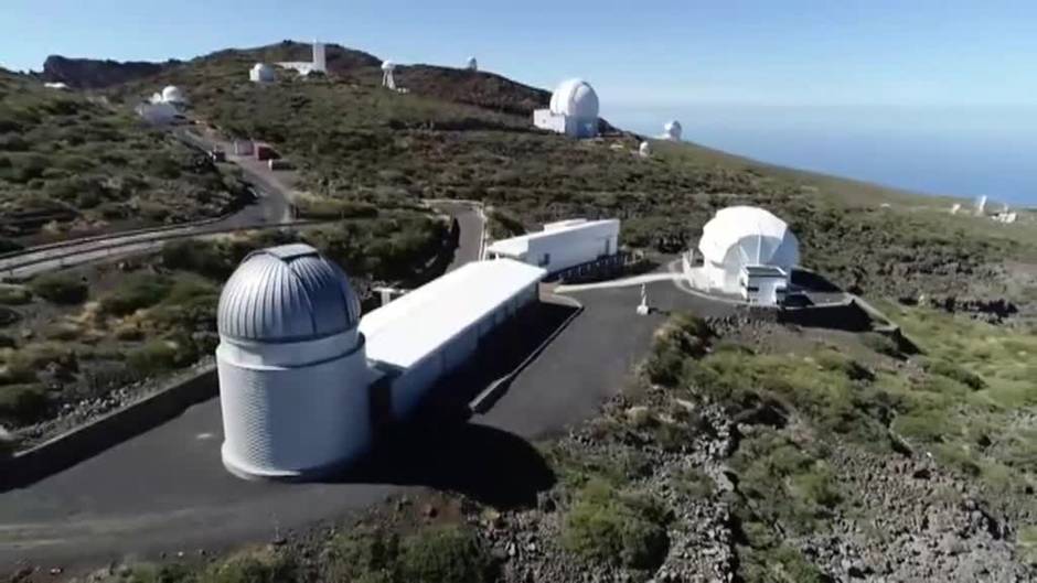 La ceniza del volcán ciega el mayor telescopio del mundo