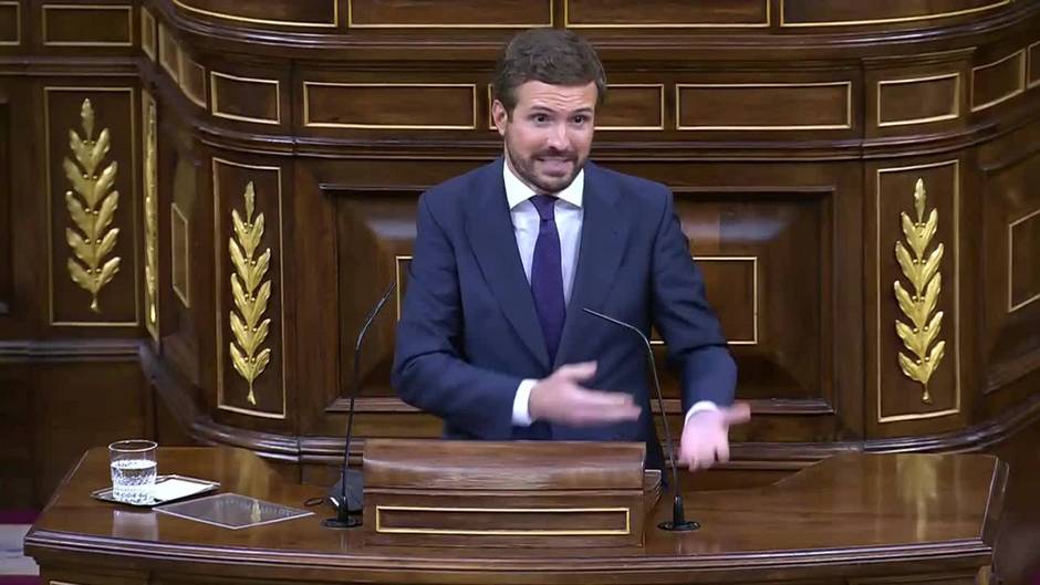 Casado pide a Montero no dar lecciones tras los ERE