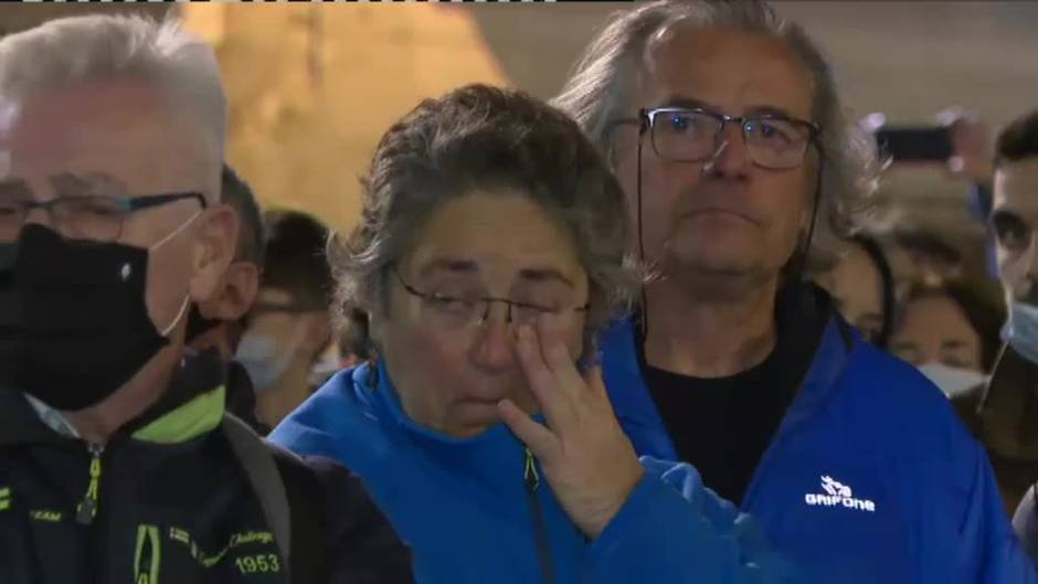 Concentraciones en Cataluña en solidaridad con la víctima de la agresión sexual de Igualada