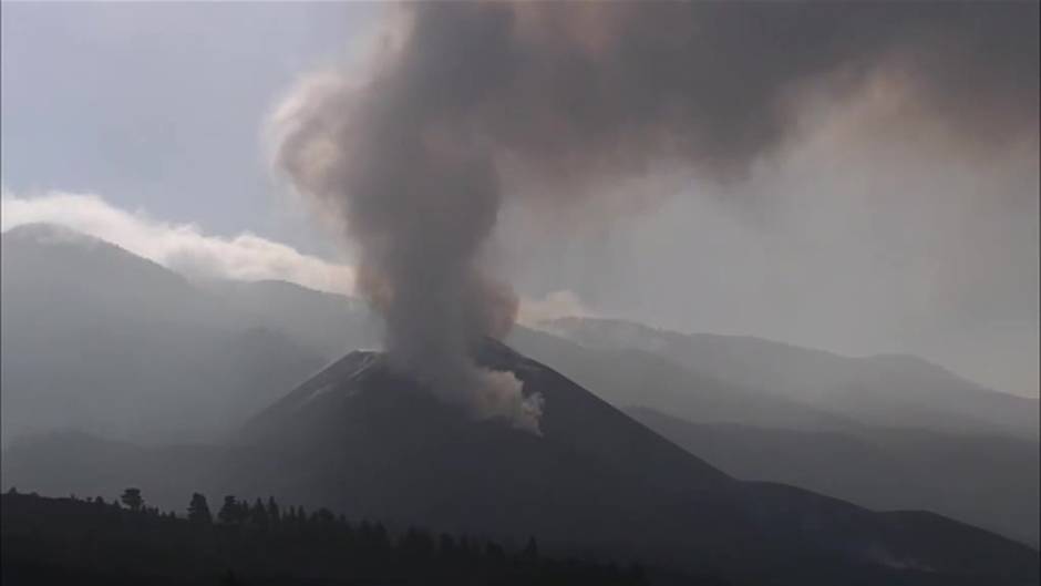 Los expertos piden prudencia: es pronto para predecir el fin del volcán