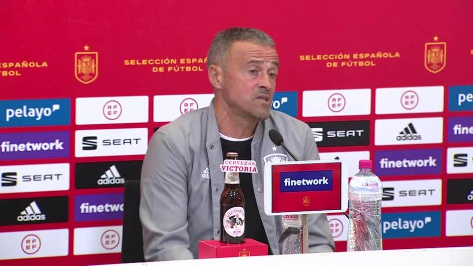 Luis Enrique: "Cada lista siempre tiene su polémica"