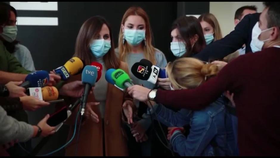 Belarra señala que el acuerdo de gobierno "es claro: derogar la reforma laboral del PP de 2012"