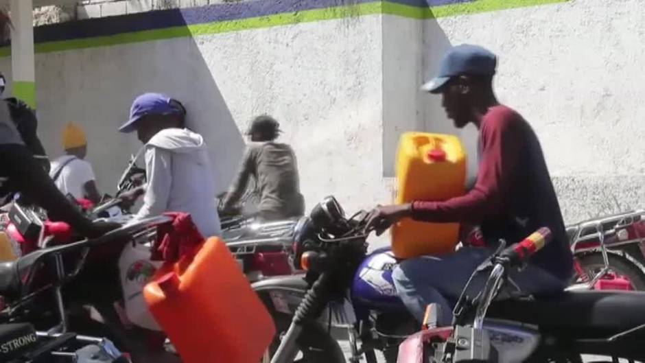 La falta de combustible lleva a Haití al borde del colapso