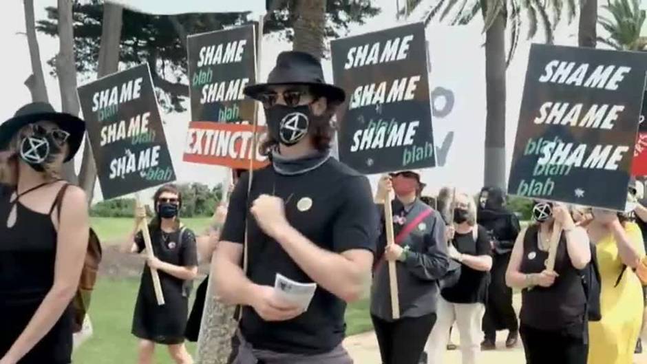 Manifestaciones en todo el mundo por la pasividad de los gobiernos ante la emergencia climática