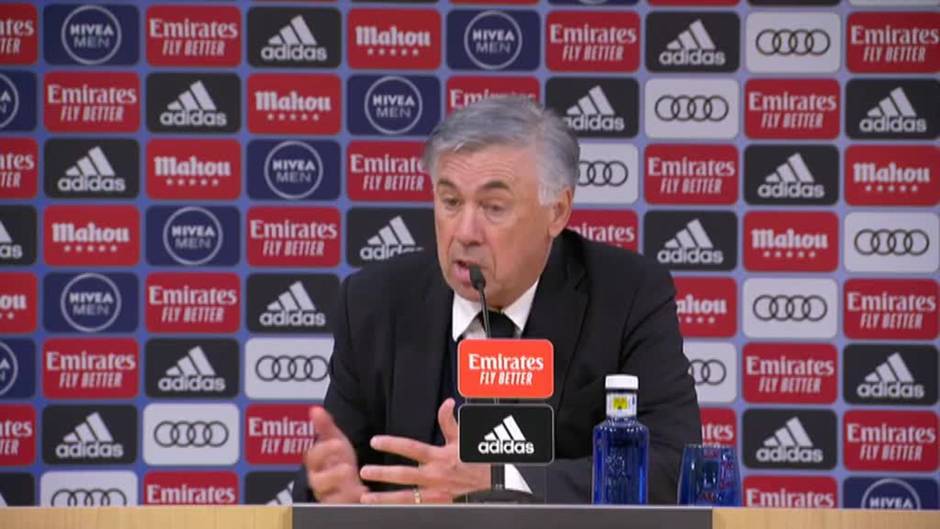 Ancelotti: "Tengo mucho respeto por Xavi y le deseo lo mejor"