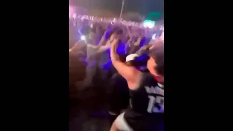 Una estampida humana en un concierto en EEUU causa la muerte de ocho personas