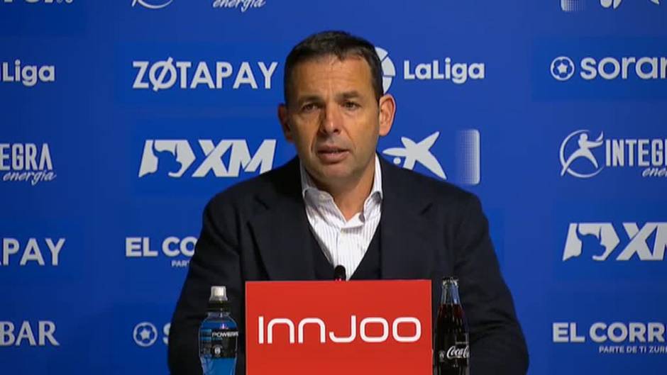 Javi Calleja: "Ha sido uno de los partidos más completos que hemos hecho de la temporada"