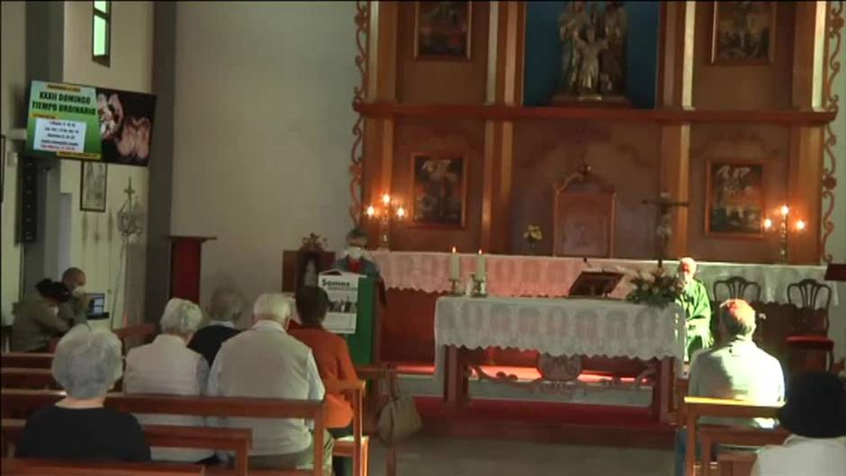 Iglesia de Tajuya, refugio 7/24 para todos desde hace 50 días