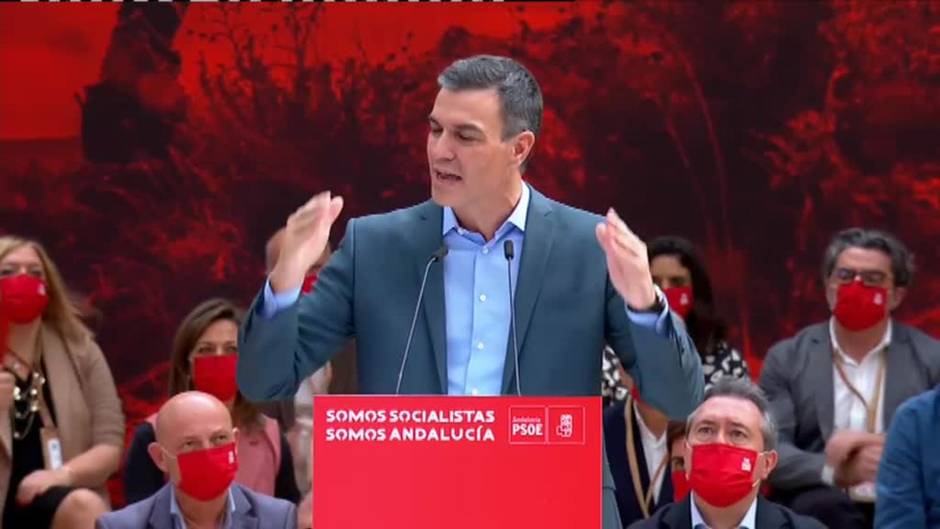 Sánchez: "Tenemos una oposición que con tal de hacer daño al Gobierno no se dan cuenta de que lastiman a España"