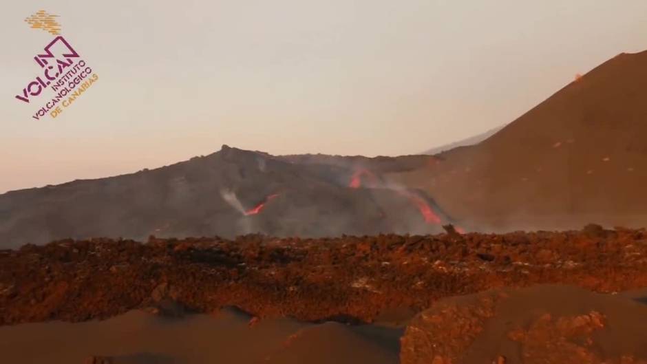 La erupción del volcán de La Palma cumple 50 días