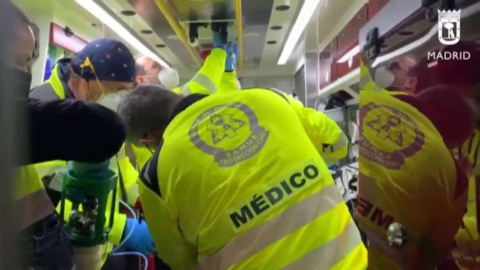 Muy grave tras ser apuñalado en un bar en el madrileño barrio de San Blas