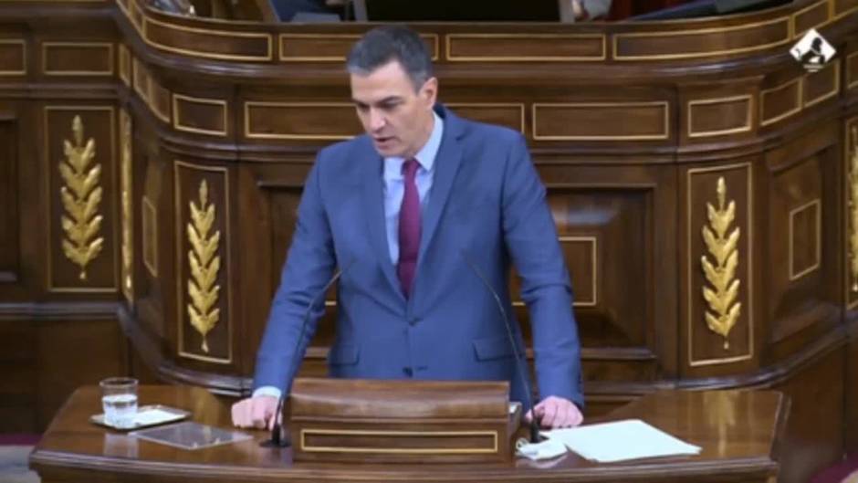 Primer debate monográfico de Pedro Sánchez en el Congreso desde junio