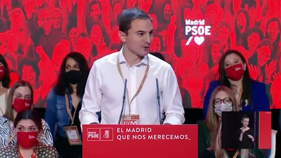 Lobato afronta el "mayor punto de inflexión" de la historia del PSOE de Madrid