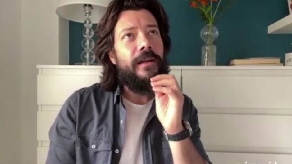 Álvaro Morte se une a 'La rueda del tiempo': "La magia debe existir"