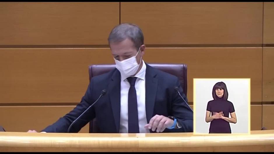 Sánchez evita responder al PP sobre sus viajes en el Falcon