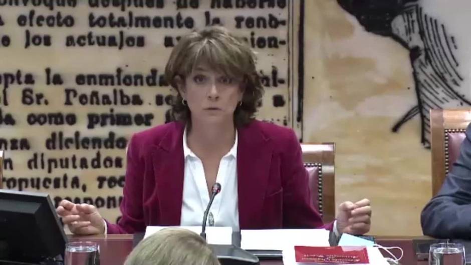 Delgado defiende su nombramiento y asegura que "no supone una contaminación política"