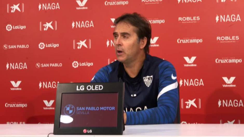 Lopetegui sobre el partido ante el Alavés: "Nos va a obligar a picar piedra sin ninguna duda"