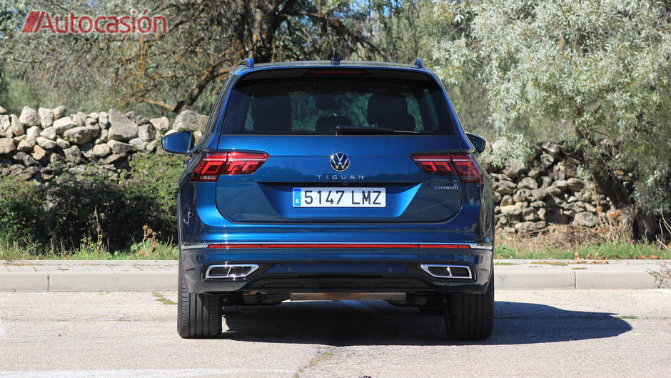 Vídeoprueba del Volkswagen Tiguan eHybrid