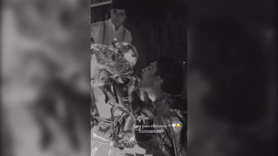 La loca fiesta de disfraces a la que acudió María Pombo