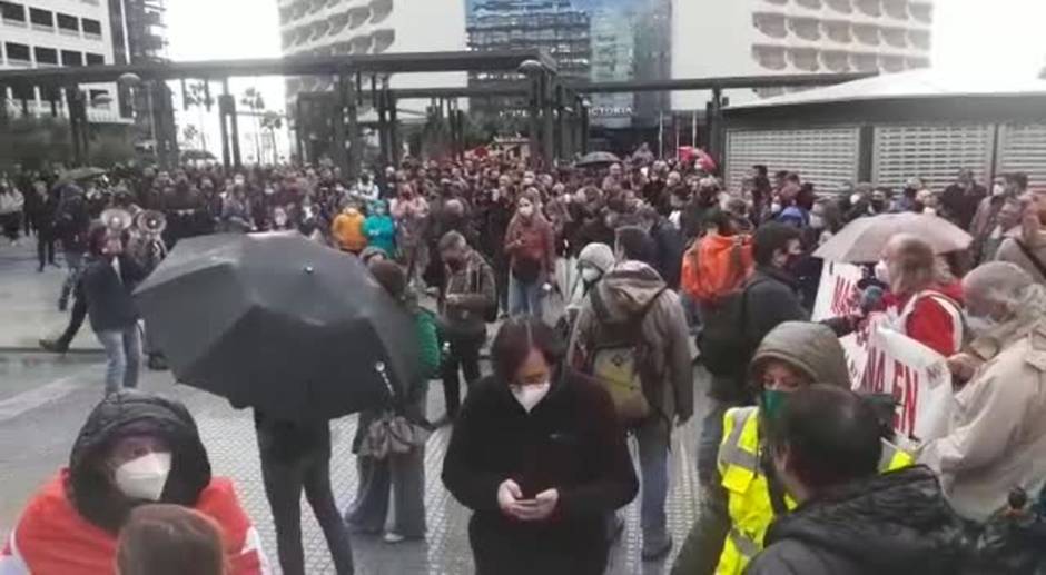 Sábado de manifestación por los trabajadores del metal en Cádiz
