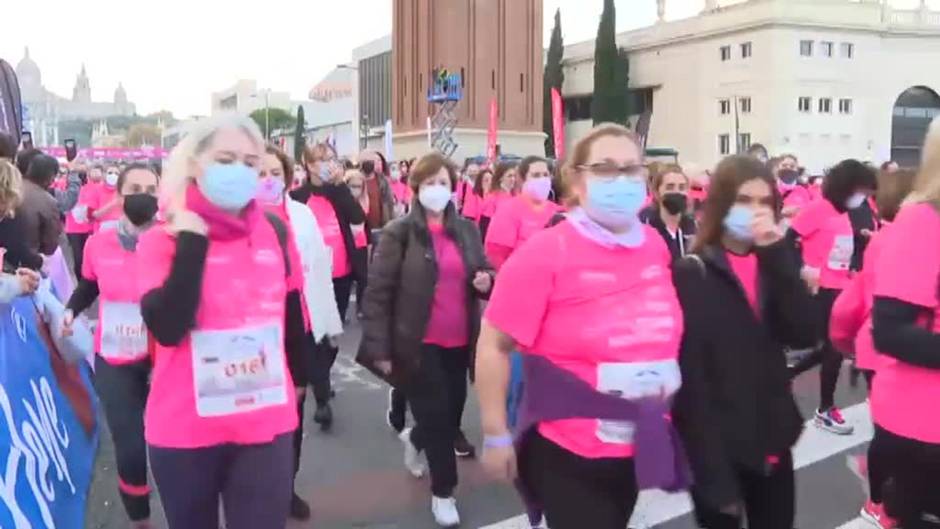 La Carrera de la Mujer vuelve a Barcelona tras la pandemia con más fuerza que nunca