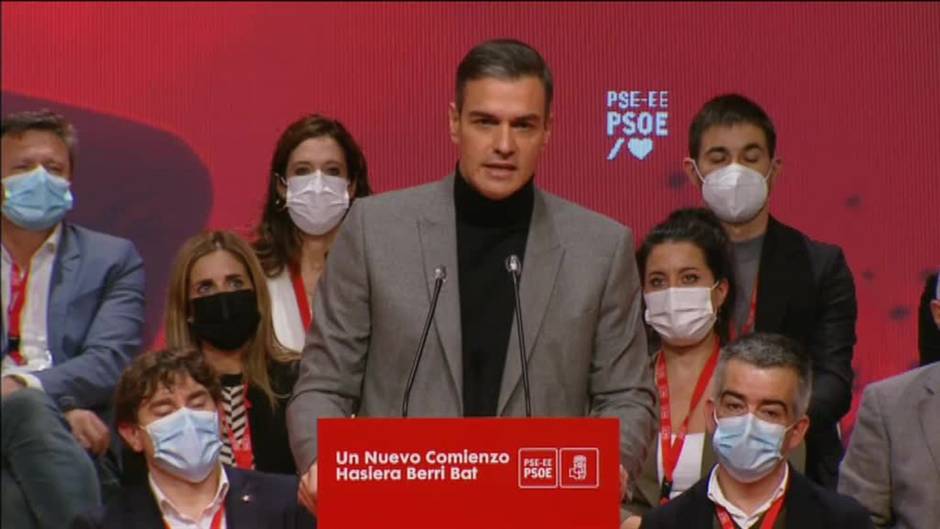 Pedro Sánchez: "España no se merece a esta derecha furibunda"