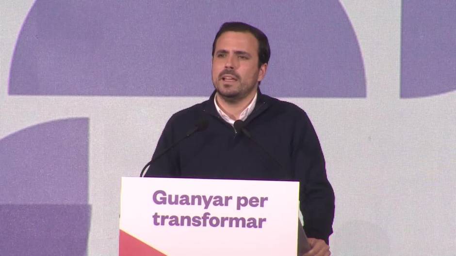 Garzón ve en Díaz una oportunidad política para alcanzar una "España republicana"